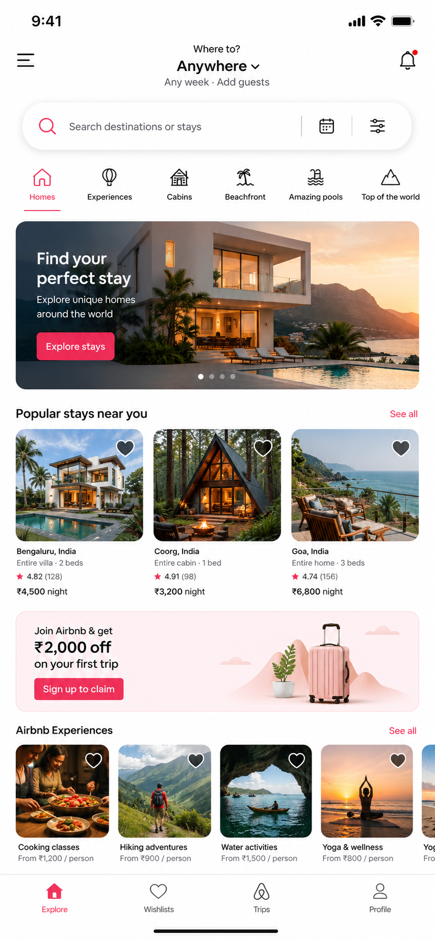 Property Rental App