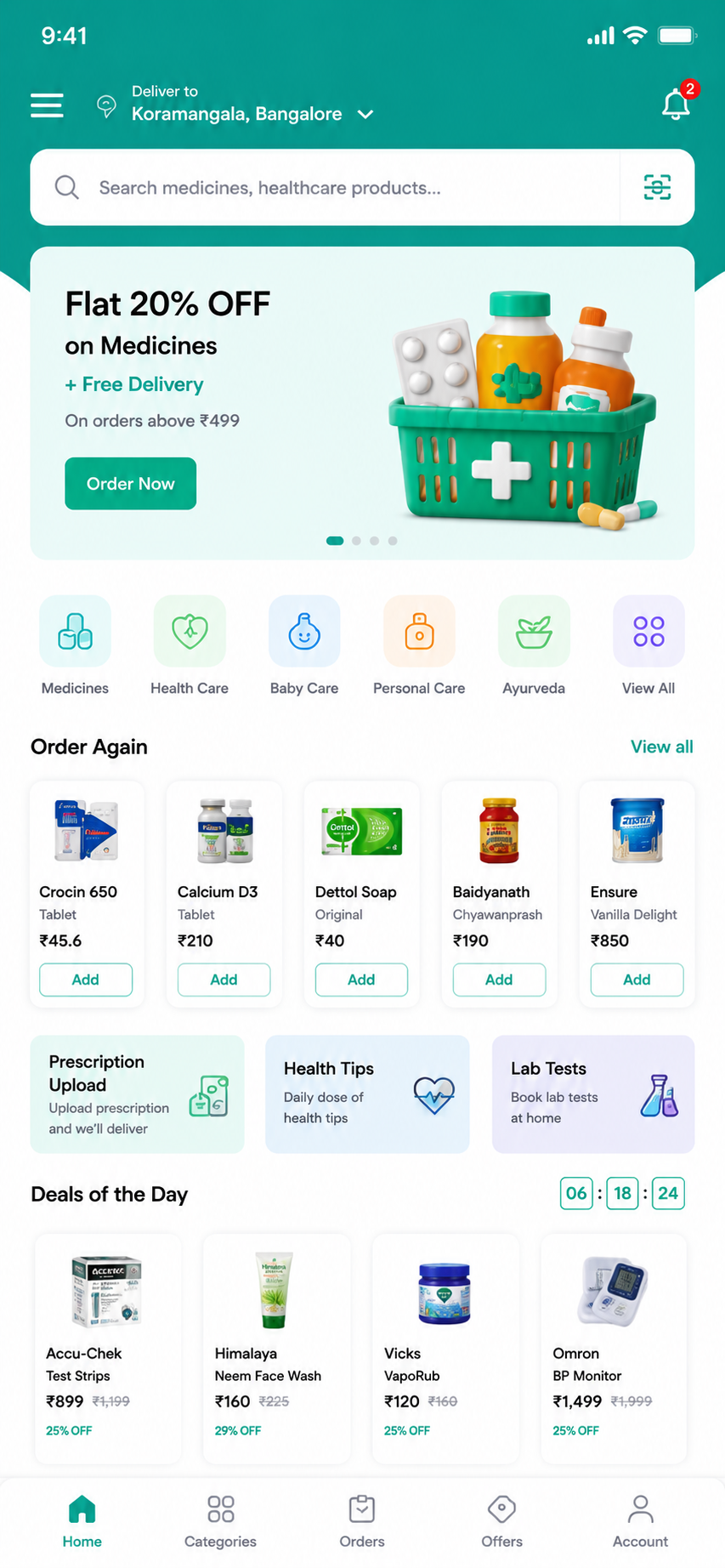 Pharmacy Delivery App